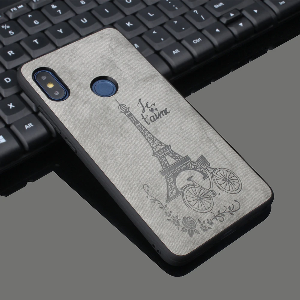 Чехол для Xiaomi Redmi Note 6 Pro Note5 глобальная версия чехол на заднюю панель из силикона