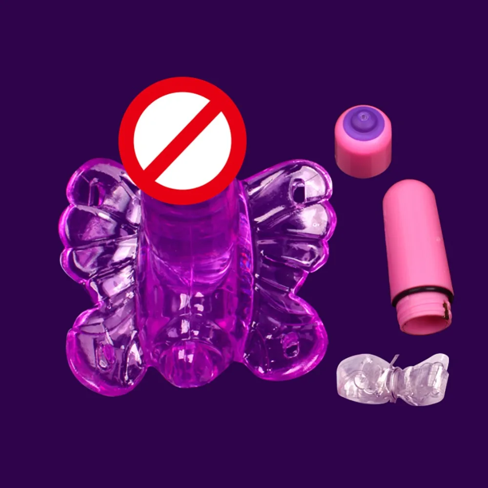 Портативный Женский фаллоимитатор бабочка для мастурбации вибраторы женщин