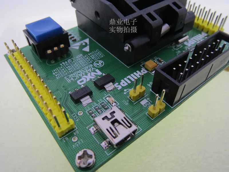 Оригинальная программа горения LPC2141 LPC21 тестовое гнездо LQFP64 | Автомобили и