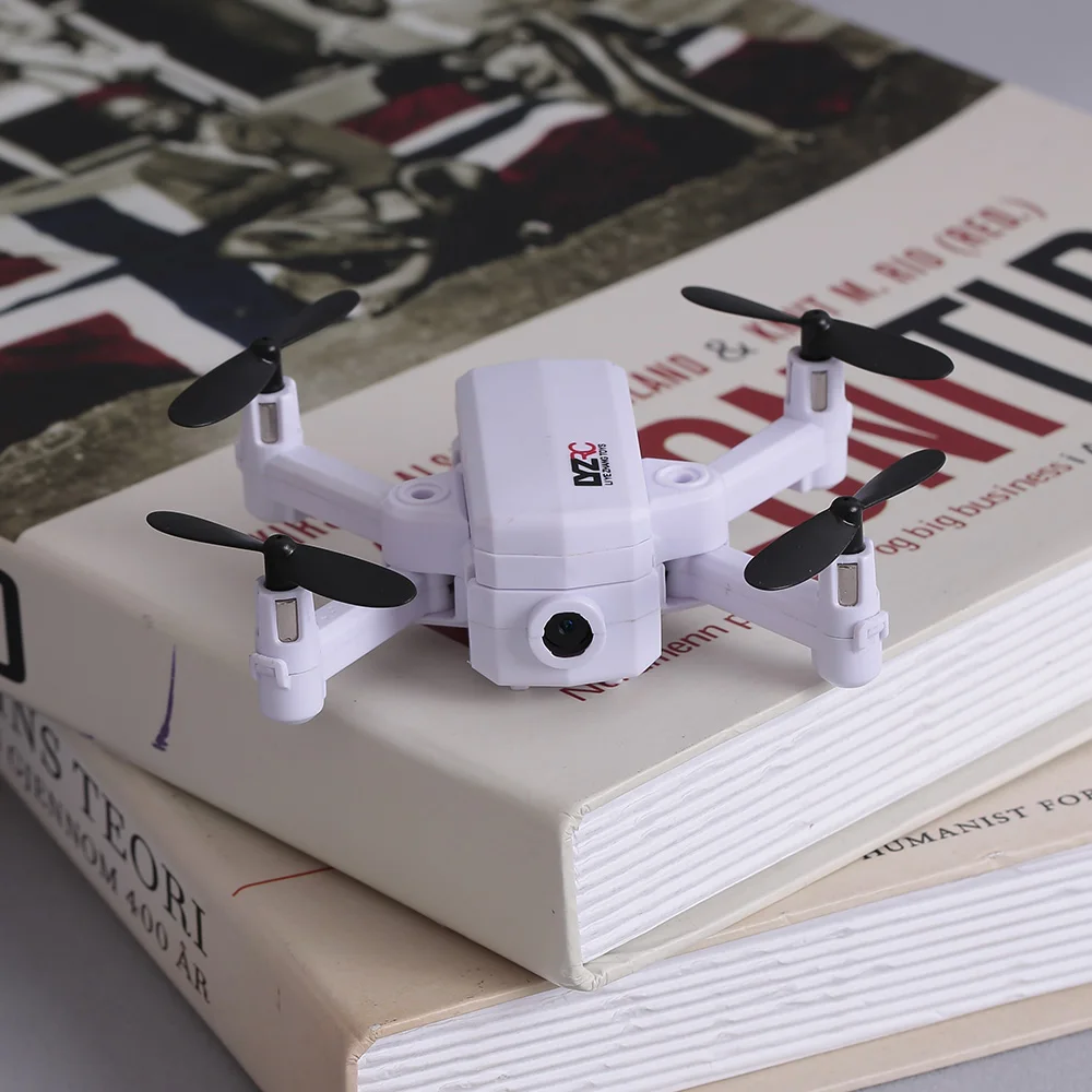 L102 480P 720P Мини Радиоуправляемый Дрон с камерой Wi-Fi FPV складной высота удержания Квадрокоптер Радиоуправляемый вертолет игрушки VS IN1601
