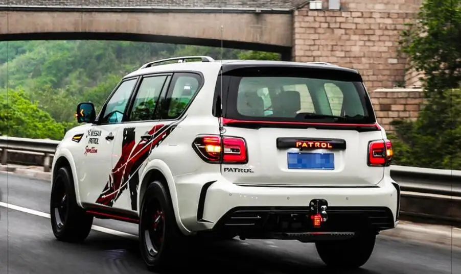 ABS праймер для заднего багажника автомобиля губа спойлера крыло подходит Nissan