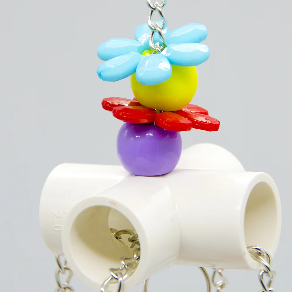 1 шт. колокольчики для кусания попугаев ветряные чистая продукция ручной работы