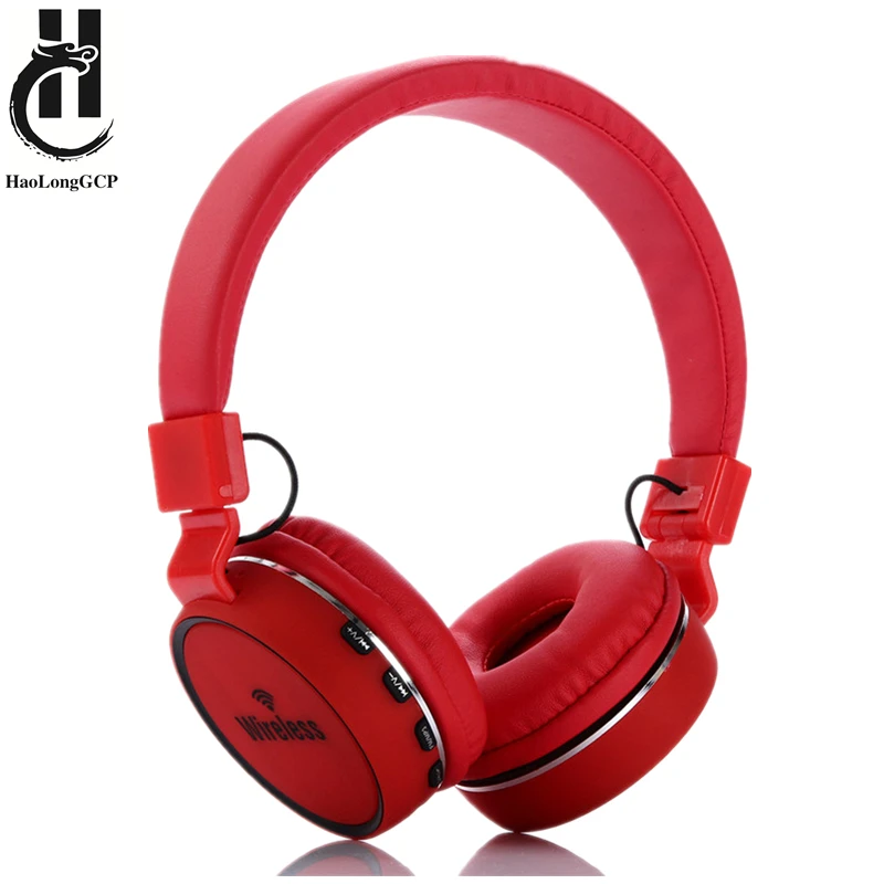 

Multi-Color Cool Wireless Bluetooth Headphone comfortable e-sports Headset for Computer Laptop Phone Game support TF card mp3