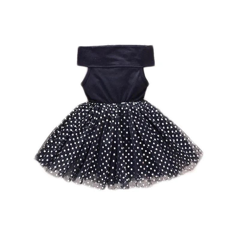 Disney Girls Dress New Summer Brand Clothes Wave point Design Baby Kid Dresses For Casual Wear 2-6Y | Детская одежда и обувь