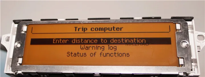 Автомобильный экран с поддержкой USB двухзонный Air AC Bluetooth дисплей желтый монитор 12