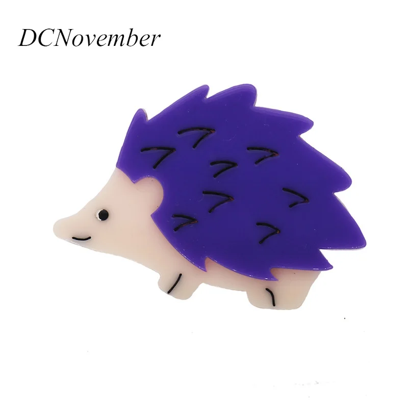 

Vintage Hedgehog Brooch Pin Fashion Women Hedgehog brooches Jewelry Dcnovember