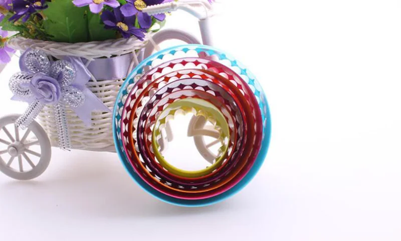 3D креативная форма для выпечки, цветная, сделай сам, ПП Пластиковая форма для печенья, торта, печенья, тиснения, мусс, круг, овощи, фрукты, срезанная форма для цветов