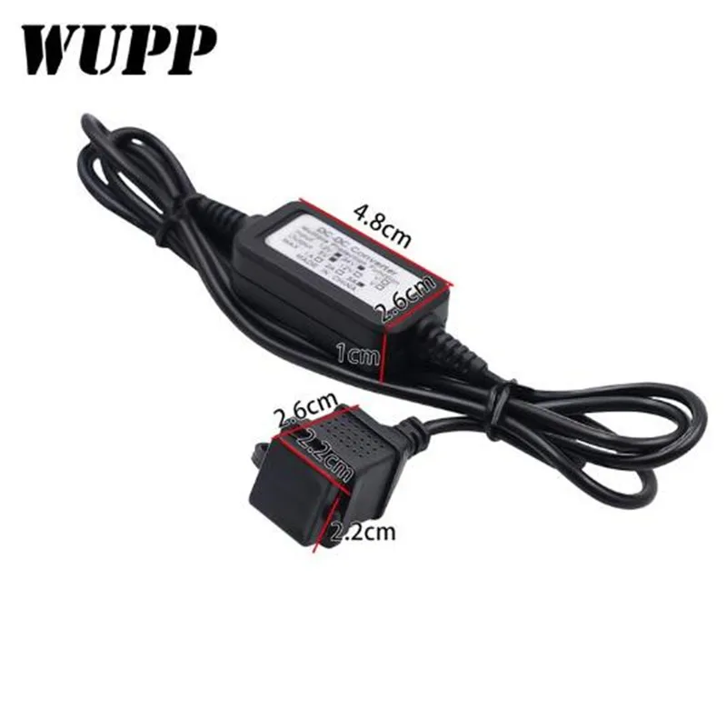 Водонепроницаемое автомобильное зарядное устройство WUPP 5 В 3 а с двумя USB