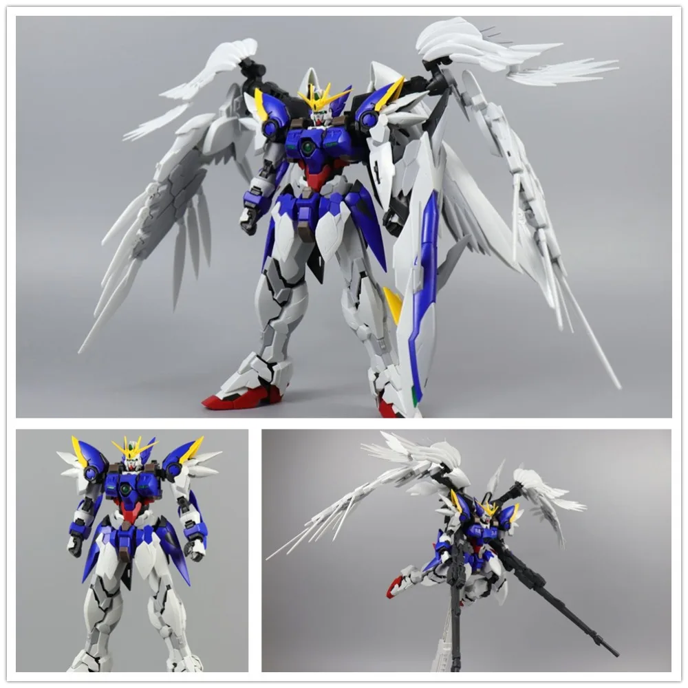 MJH M.J.H. (DM) модель 1/100 мг HIRM XXXG 00W0 Wing Gundam Zero DM014|Игровые фигурки и трансформеры| |