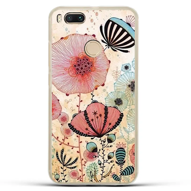 Для Xiaomi mi A1 чехол для спортивной камеры Xiao Чехол класса люкс 360 полная защита