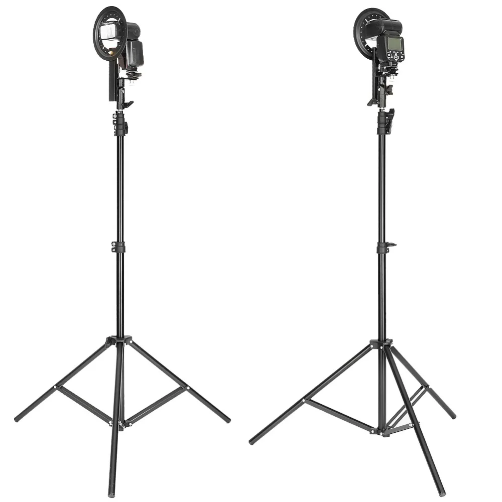 Комплект софтбоксов Neewer 24x24 дюйма/60x60 см для вспышки Speedlite + стойка светильник 9