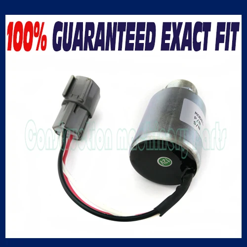 SA 3725 12 соленоида для Mitsubishi S4L S3L L3E Volvo EC15 Toro 223D Mahindra SDMO genset|solenoid linear|solenoid 12vsolenoid valve |