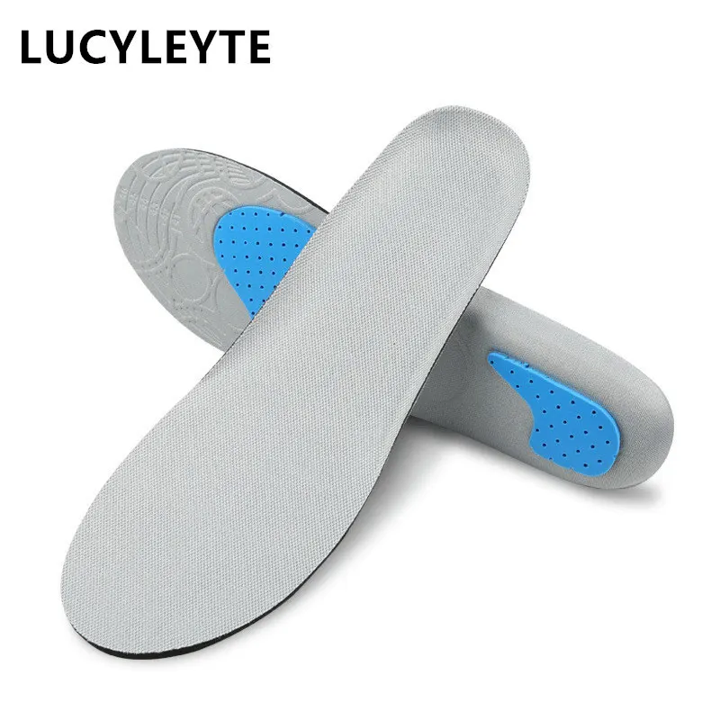 

2019 New Hot Sale The shock absorbing sweat breathable insole sports men and women running elastic hipoly Insoles can be trimmed