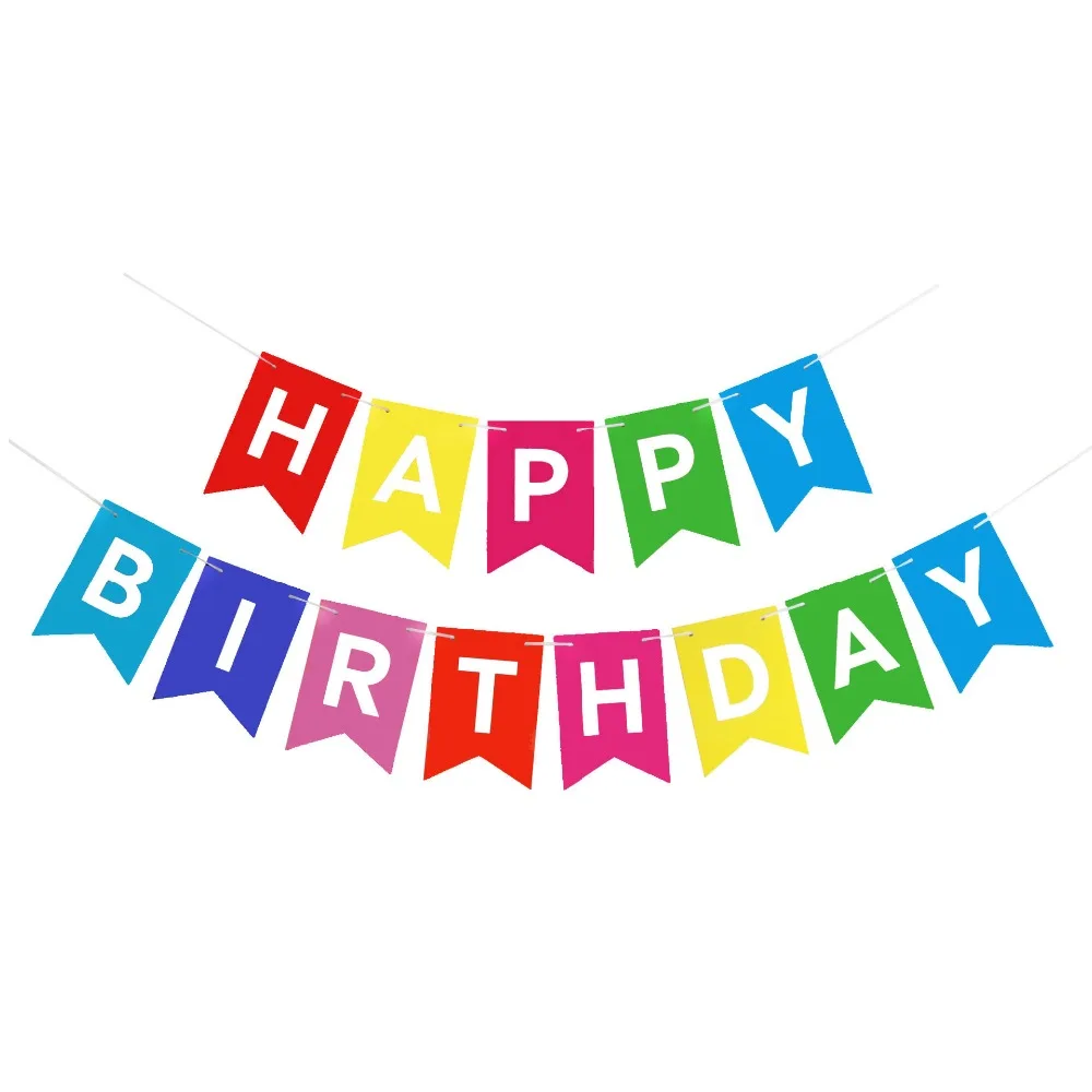 С днем рождения баннер овсянка несколько цветов Bday знак динозавр вечерние принадлежности блестящие золотые буквы украшения, товары для вечеринки