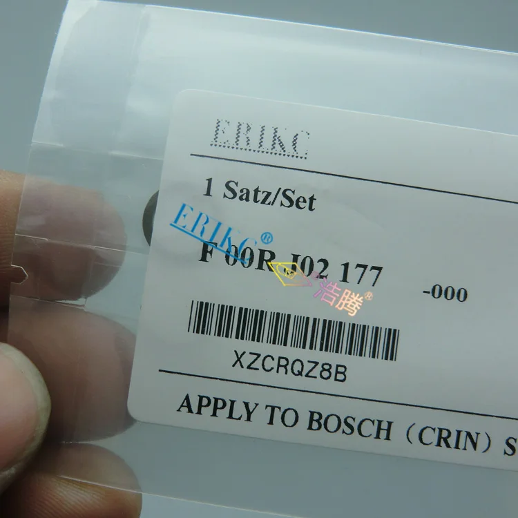 Комплект уплотнительных колец для топливного насоса ERIKC F 00R J02 177 F00RJ02177 прокладок