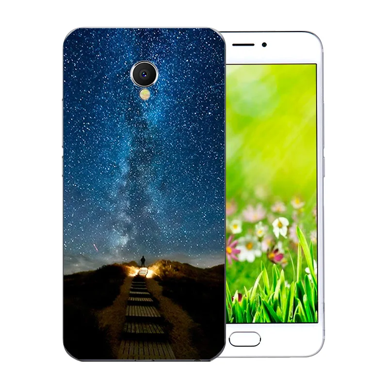 5 дюймов для Meizu MX6 телефонные чехлы Mx 6 Meilan Mx6 Мягкий силиконовый чехол Новый