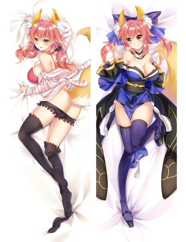 1 Аниме Dakimakura Body Fate Tamamo no Mae 150x50 см 100x35 см чехол для подушки манга 1 - Цвет: 1
