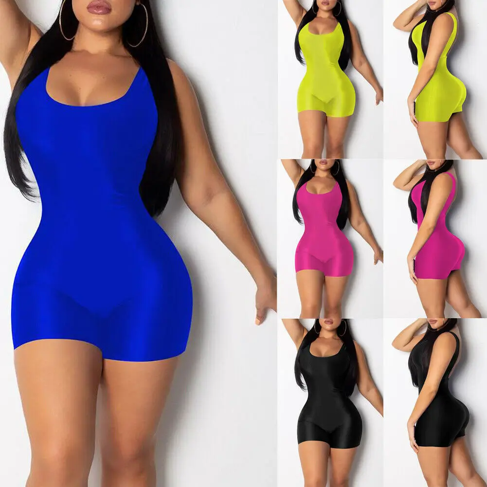 

Hot Women Ladies Clubwear Summer Playsuit Bodycon Party Club Jumpsuit Romper Sexy Backless Leotard Fashion
