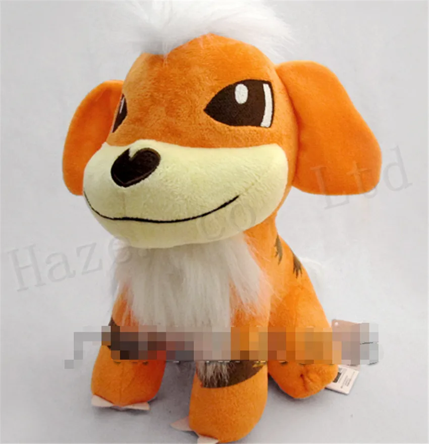 Pokmon Pocket Monster Growlithe 12 ''Короткие Плюшевые Хлопок PP Фаршированные Игрушки