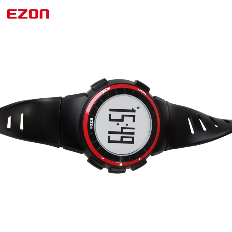 EZON T029 Фитнес шагомер часы для мужчин и женщин спортивные цифровые электронные