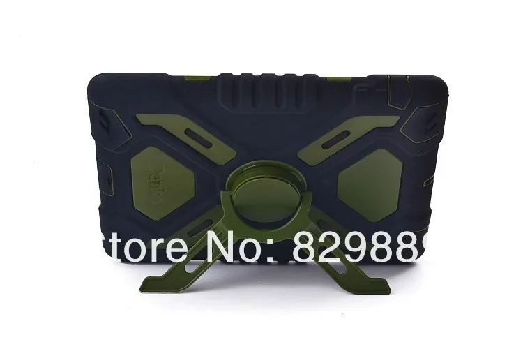 10pcs/lot DHL Free Colorful Pepkoo Spider Style Snowproof Shockproof Wall Amount Case For Ipad 2 3 4 With Sidekick Display | Компьютеры и