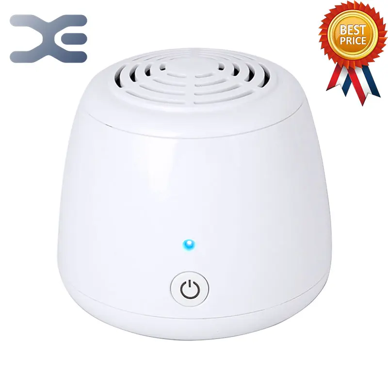 Мини бытовой очиститель воздуха холодильник дезодорант DC5V сухая батарея Анион