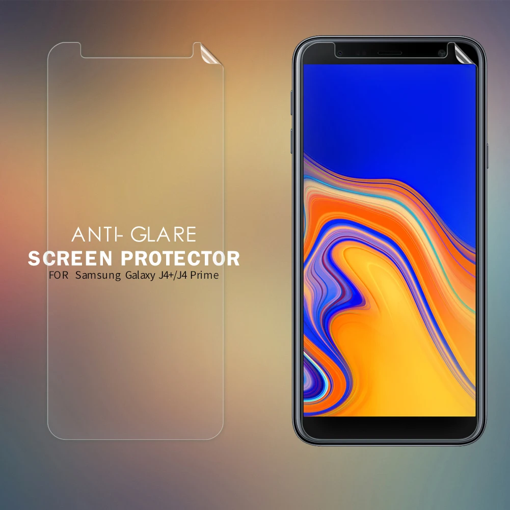 Для Samsung Galaxy J4 Prime j4 + Антибликовая Защитная пленка для экрана матовая защитная