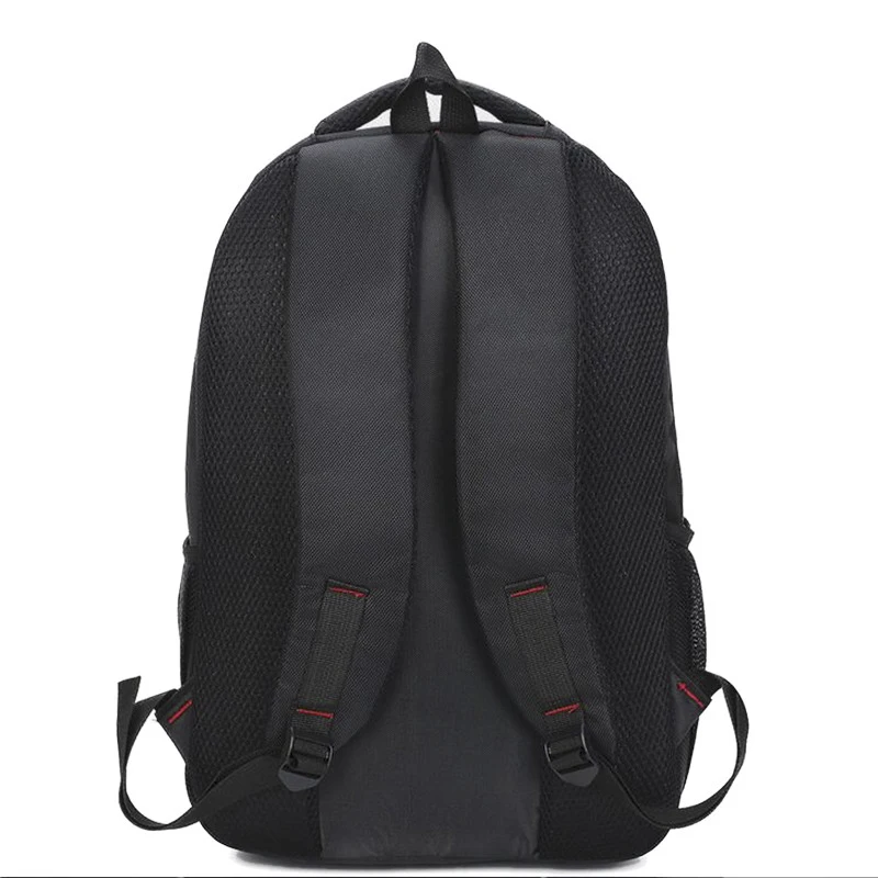 Черный деловой рюкзак для мужчин сумка компьютера 15 6 дюйма дорожные сумки