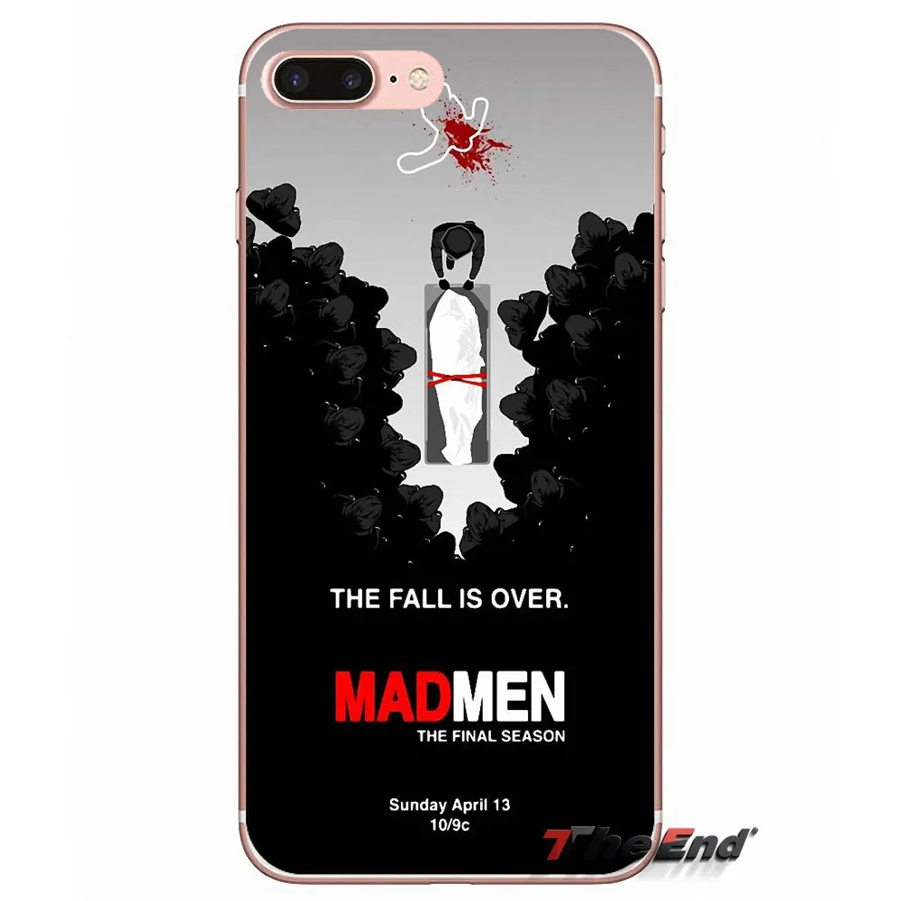 Мягкий чехол из ТПУ Mad Men TV Show Art Poster для Xiaomi Redmi 4 3 3S Pro Mi3 Mi4 Mi4i Mi4C Mi5 Mi5S Mi Max Note 2 |