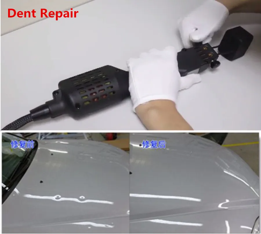 220V 2000W Автомобильный безболезненный вмятин для ремонта, индукционный нагреватель, Горячая коробка