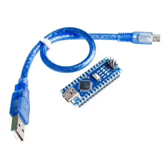 Nano 3.0 controller CH340 USB driver with CABLE NANO V3.0 for arduino | Компьютеры и офис