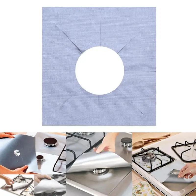 1/2/4 шт. защитный коврик для газовой плиты | Дом и сад