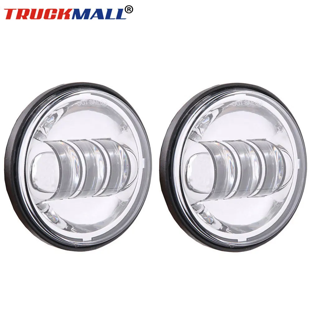 Для электровелосипеда Glide мотоцикла 4 5 дюйма светодиодные противотуманные фары