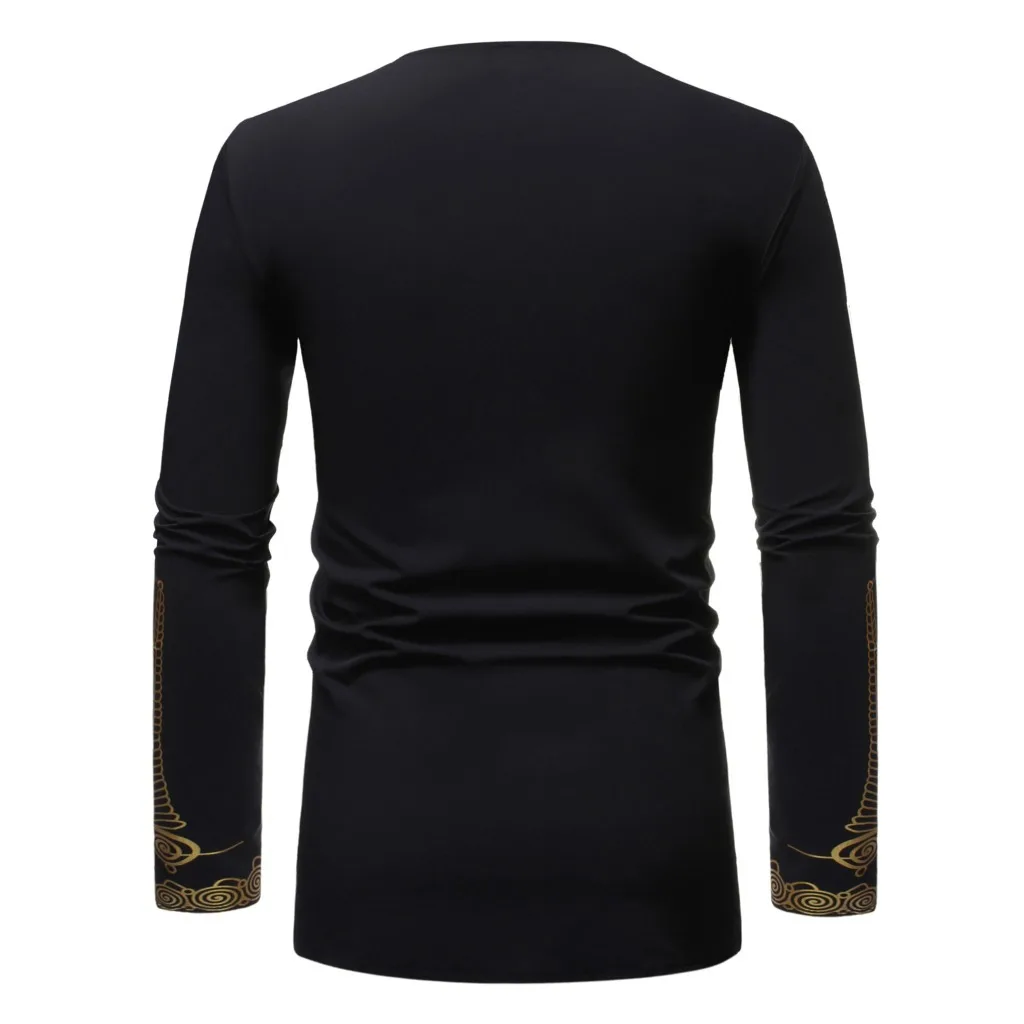 

2019 new arrival summer fashion style african men plus size printing shirts S-XXL