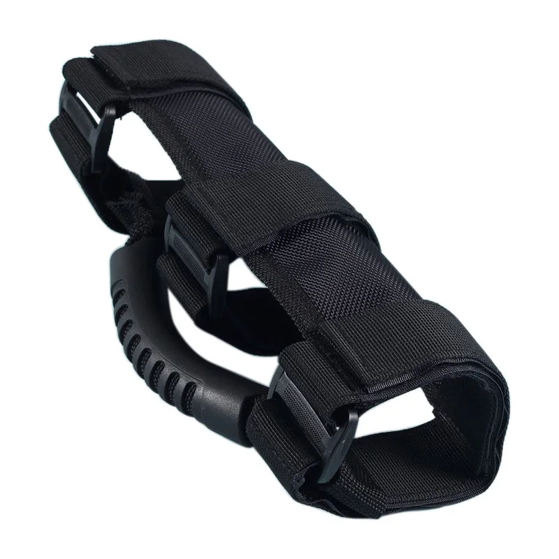 Roll Bar Mount Side Grab Handle Interior Armrest Handles Kit Black For Jeep Wrangler JK CJ TJ VAN Wholesales Off Road Accessory |