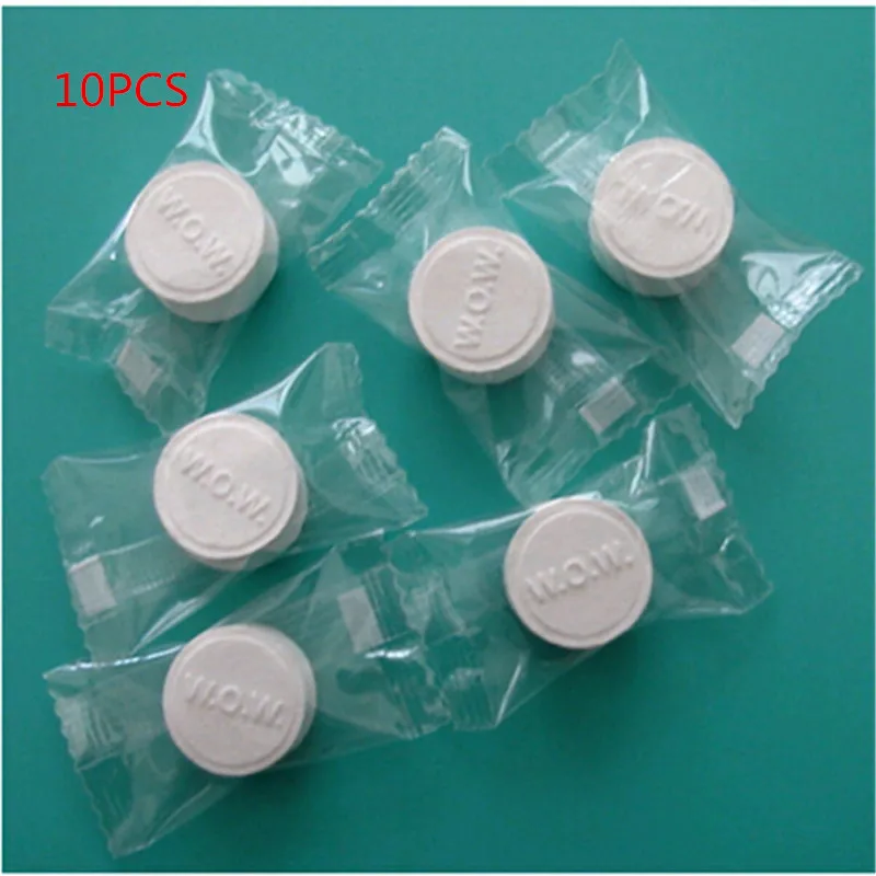 10pcs 10pcs Portable Non-woven Travel Cotton Compressed Towel Expandable Mini Face Care Healthy Magic Towel For Outdoor Sports Tracvel - Цвет: 10pcs