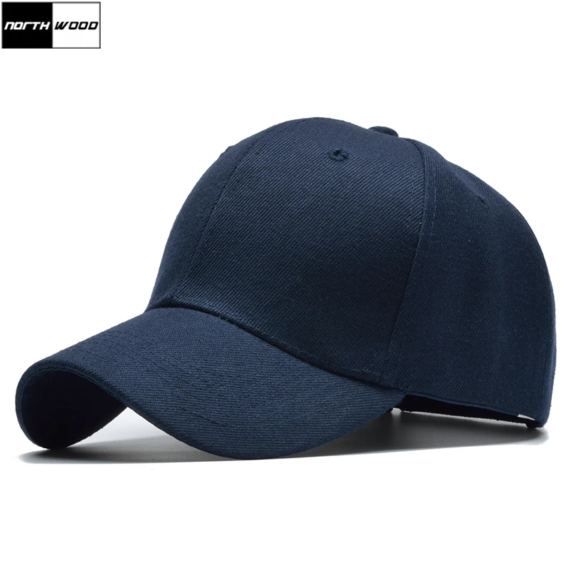 [NORTHWOOD] новая однотонная бейсболка для мужчин и женщин бейсболка кепки Para Hombre шляпа папы костяная Masculino хип-хоп бейсболка