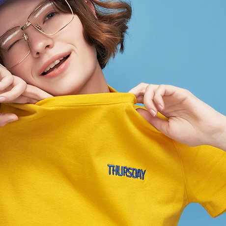Toyouth новые летние Винтаж Футболка женская Рубашка с короткими рукавами свободные Повседневное хлопок, друг Любители Топы - Цвет: Yellow