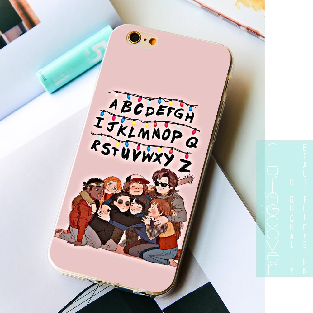 Coque Stranger Things 2 Clear Soft Silicone Phone Cases for iPhone XS Max XR X 7 8 6 6S Plus 5S 5 SE 5C 4S iPod Touch Cover. |