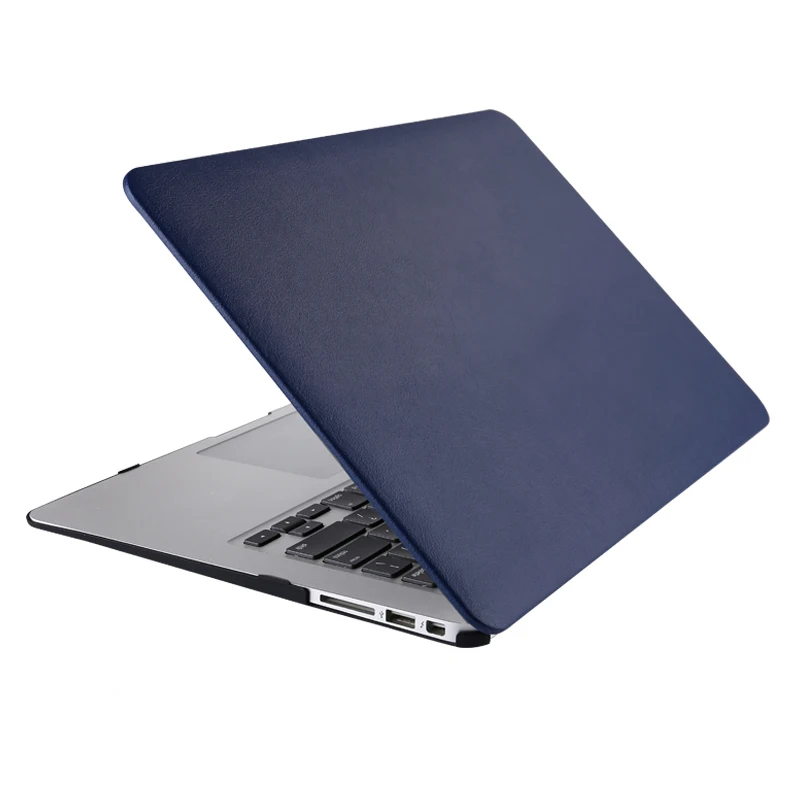 Чехол из искусственной кожи для Apple Macbook Pro 13 Air 11 Retina 12 3 15 чехол ноутбука Mac Book Air13