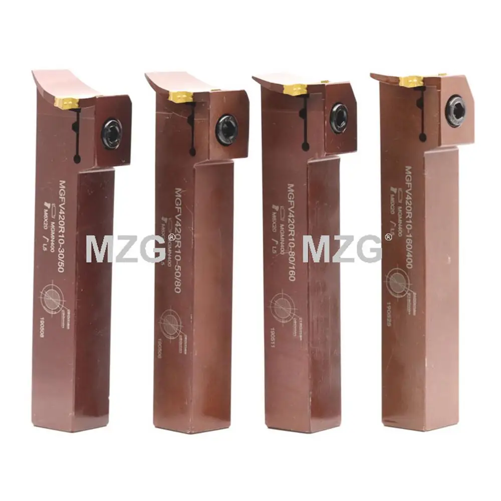MZG MGFV325R15-50-80 резак паз токарный станок с ЧПУ обработка режущих инструментов распорные торцевые пазовые токарные инструменты