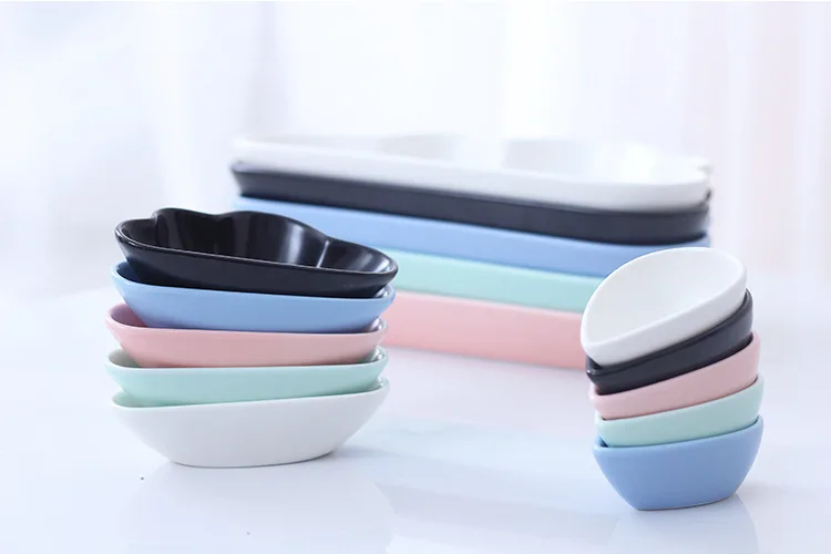 3 шт. фарфоровые тарелки для торта фруктов | Дом и сад