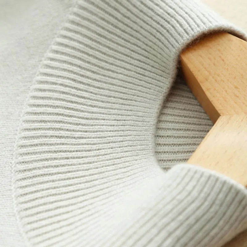 Женский комплект из двух предметов 100% чистый кашемир вязаный зимний женский топ 2