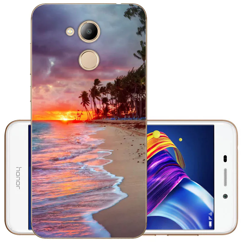 Чехол для huawei Honor 6C Pro, чехол для Honor 6 CPRO, мягкий силиконовый чехол для телефона с рисунком, чехол для huawei Honor 6C Pro, сумка, чехол s