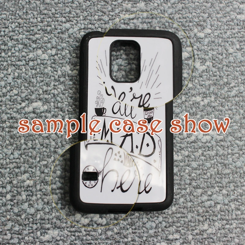 Красочный Мультфильм окна насекомых телефон дело чехол для samsung galaxy s3 s4 s5 s6 s7 край