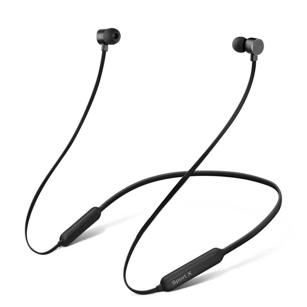 SportX Беспроводная Bluetooth Шея висячая гарнитура тип беспроводной водонепроницаемый