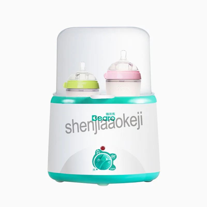

Warm milk / Disinfection 2 in1 smart baby hot milk constant heating warmer Multi-function Bottle Sterilizer 220v 80w 1pc