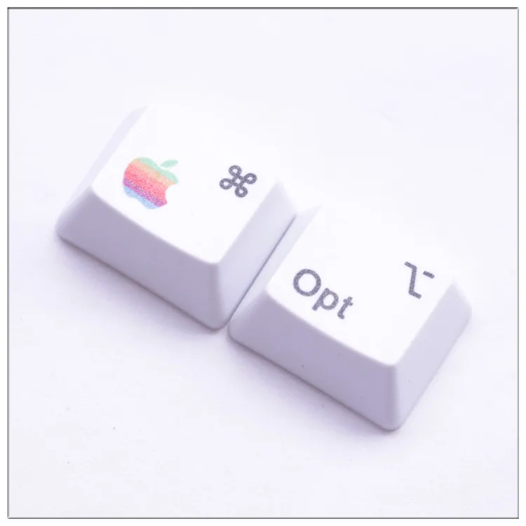 PBT клавишные колпачки MAC Commond и опционные клавиши с сублимационной краской Cherry MX клавишные колпачки для MX переключатели Механическая игровая клавиатура
