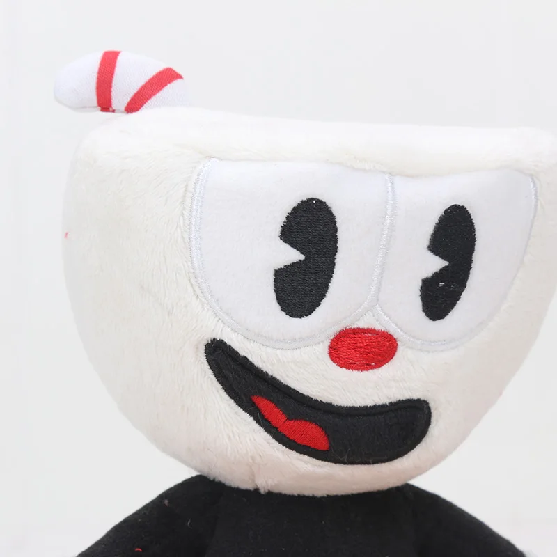 2 шт./компл. видео игры Кубок плюшевые Mugman Boss дьявола легендарные Причастие чаша Мягкие плюшевые куклы игрушки подарки для детей