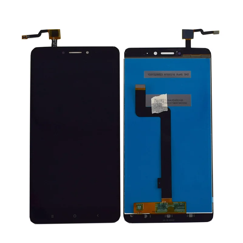 Для Xiaomi Mi Max 2 lcd сенсорный экран ЖК-дисплей дигитайзер сборка Рамка Замена экрана |